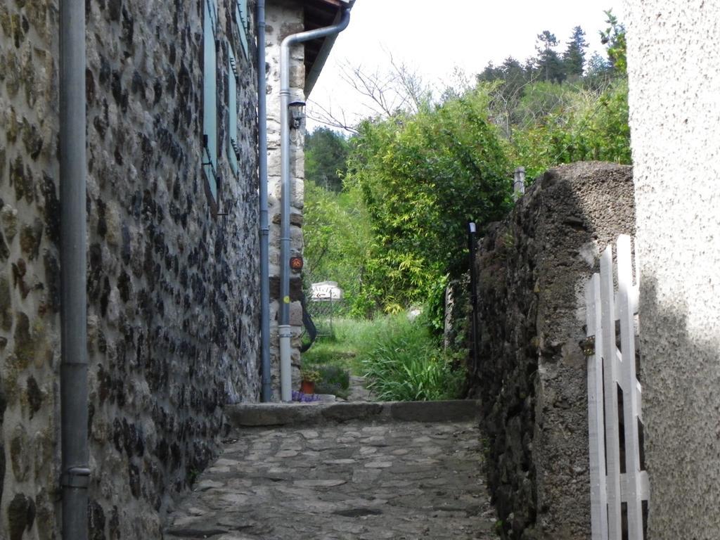 مبيت وإفطار Thueyts Le Cabanon المظهر الخارجي الصورة