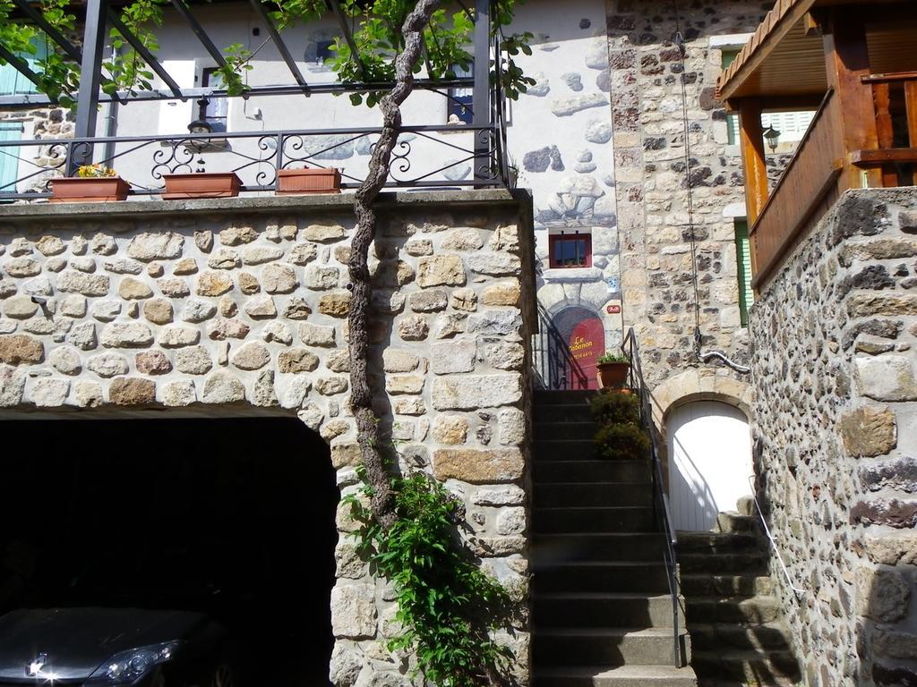 مبيت وإفطار Thueyts Le Cabanon المظهر الخارجي الصورة